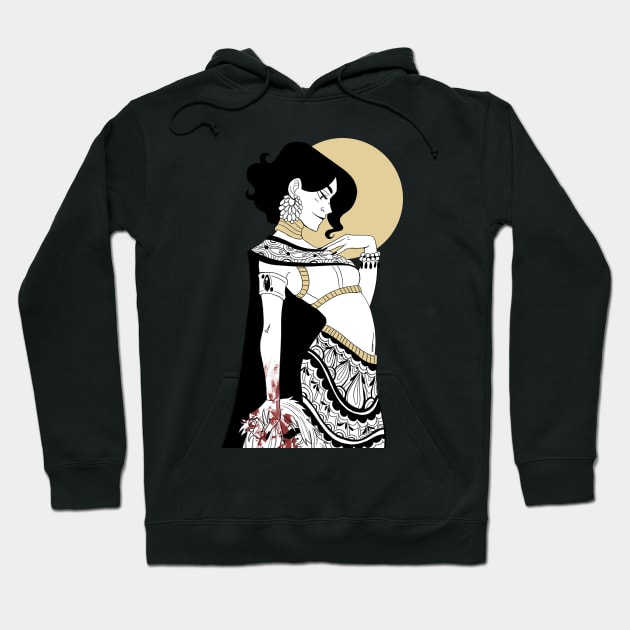 Judith and Oloferne Hoodie by Heris91